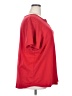 Avenue Red Short Sleeve Top Size XXL PlusEstimated - photo 4