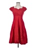 Assorted Brands Red Cocktail Dress Size S - photo 1