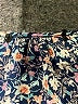 Unbranded 100% Polyester Floral Purple 3/4 Sleeve Blouse Size L - photo 7