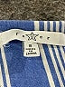 Fever 100% Rayon Blue 3/4 Sleeve Blouse Size S - photo 7