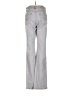French Dressing Chevron-herringbone Gray Jeans Size 4 - photo 2