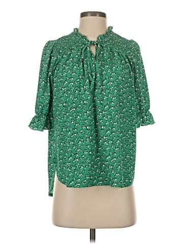 MELLODAY 3/4 Sleeve Blouse (view 1)