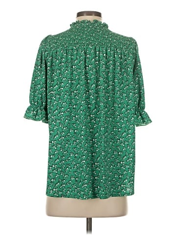 MELLODAY 3/4 Sleeve Blouse (view 2)