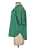 MELLODAY Green 3/4 Sleeve Blouse Size S - photo 5