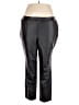 Nina Leonard 100% Polyurethane Black Active Pants Size 1X (petite) - photo 1