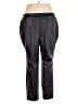 Nina Leonard 100% Polyurethane Black Active Pants Size 1X (petite) - photo 2