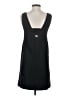 Dee Elly 100% Polyester Solid Black Casual Dress Size S - photo 2