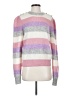 Generation Love Stripes Pink Pullover Sweater Size S - photo 1