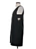 Dee Elly 100% Polyester Solid Black Casual Dress Size S - photo 5