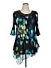 Catherines 100% Polyester Teal 3/4 Sleeve Blouse Size 0X (petite) - photo 1