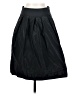 Banana Republic 100% Polyester Solid Black Formal Skirt Size 2 - photo 1