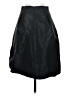 Banana Republic 100% Polyester Solid Black Formal Skirt Size 2 - photo 2