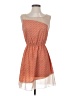 Jella Couture 100% Polyester Paisley Orange Casual Dress Size S - photo 1