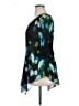 Catherines 100% Polyester Teal 3/4 Sleeve Blouse Size 0X (petite) - photo 5