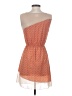 Jella Couture 100% Polyester Paisley Orange Casual Dress Size S - photo 2