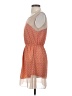 Jella Couture 100% Polyester Paisley Orange Casual Dress Size S - photo 5