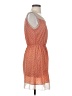 Jella Couture 100% Polyester Paisley Orange Casual Dress Size S - photo 4