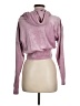 Love Streak Purple Cardigan Size M - photo 2