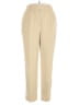 Larry Levine Chevron-herringbone Tan Casual Pants Size 16 - photo 1