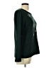 Croft & Barrow 100% Acrylic Stars Green Pullover Sweater Size L - photo 4