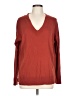 Matty M Red Brown Pullover Sweater Size L - photo 1