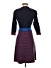 Boden Color Block Purple Blue Casual Dress Size 4 (petite) - photo 2