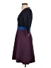 Boden Color Block Purple Blue Casual Dress Size 4 (petite) - photo 5