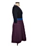 Boden Color Block Purple Blue Casual Dress Size 4 (petite) - photo 4