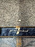 7 For All Mankind 100% Cotton Blue Jeans 9-12 MO / 12 MO - photo 3