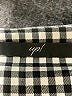 up! Houndstooth Black Casual Pants Size 6 - photo 7