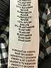 up! Houndstooth Black Casual Pants Size 6 - photo 10
