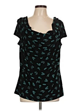 Coldwater Creek Short Sleeve Blouse