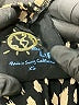 Blue Life 100% Rayon Animal Print Gold Jumpsuit Size XS - photo 4