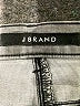 J Brand Chevron-herringbone Gray Jeans Size 28 waist - photo 7