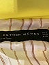 Esther 100% Cotton Yellow Blazer Size XS - photo 6