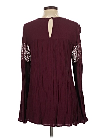 Eyeshadow Long Sleeve Blouse (view 2)