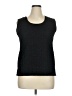 Saloos Black Sleeveless Top Size XL - XXL - photo 1