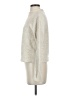 H&M Metallic Ivory Turtleneck Sweater Size S - photo 5