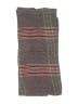 Christopher & Banks 100% Polyester Plaid Gray Brown Scarf One size - photo 2