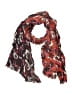 Unbranded Paisley Burgundy Red Scarf One size - photo 1