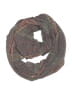 Christopher & Banks 100% Polyester Plaid Gray Brown Scarf One size - photo 1