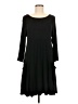 Sigrid Olsen Solid Black Casual Dress Size M - photo 1