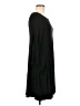 Sigrid Olsen Solid Black Casual Dress Size M - photo 4