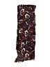 Unbranded Paisley Burgundy Red Scarf One size - photo 2