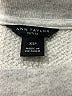 Ann Taylor 100% Cotton Silver Sweatshirt Size XS - photo 7