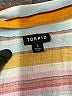 Torrid Stripes Pink Short Sleeve Blouse Size 3X Plus (3) - photo 7