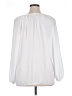 CATHERINE Catherine Malandrino 100% Polyester White Long Sleeve Blouse Size XL - photo 2