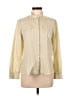 MARNI 100% Cotton Stripes Yellow Green Long Sleeve Blouse Size EU (IT) 42 / US 6 - photo 1