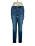 Old Navy Hearts Blue Jeans Size 14 - photo 1