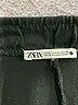 Zara Black Casual Pants Size L - photo 6